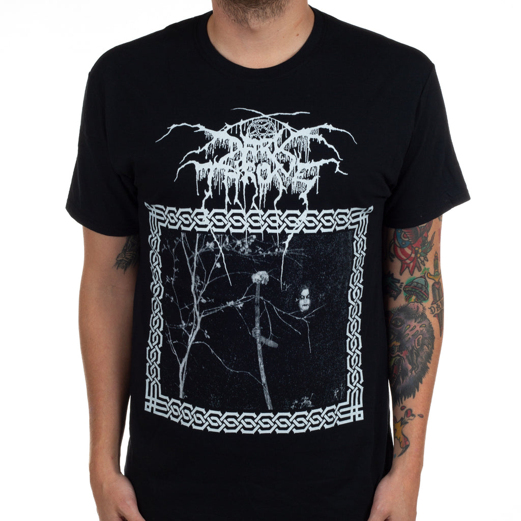 Darkthrone Band Graphic Cotton Tshirt Unisex Summer Short Sleeve Fashion Brand Tee Luxury Casual Vintage Retro Top