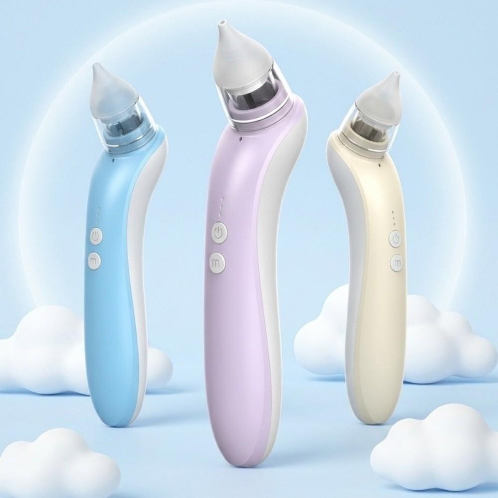 Electric Electric Baby Nasal Aspirator Deep Cleaning Newborn Nose Sucker For Newborns