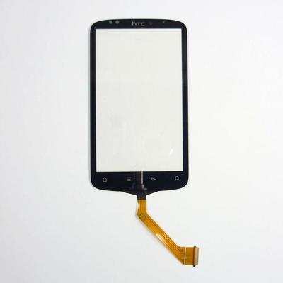 Черное сенсорное стекло для HTC Desire S G12