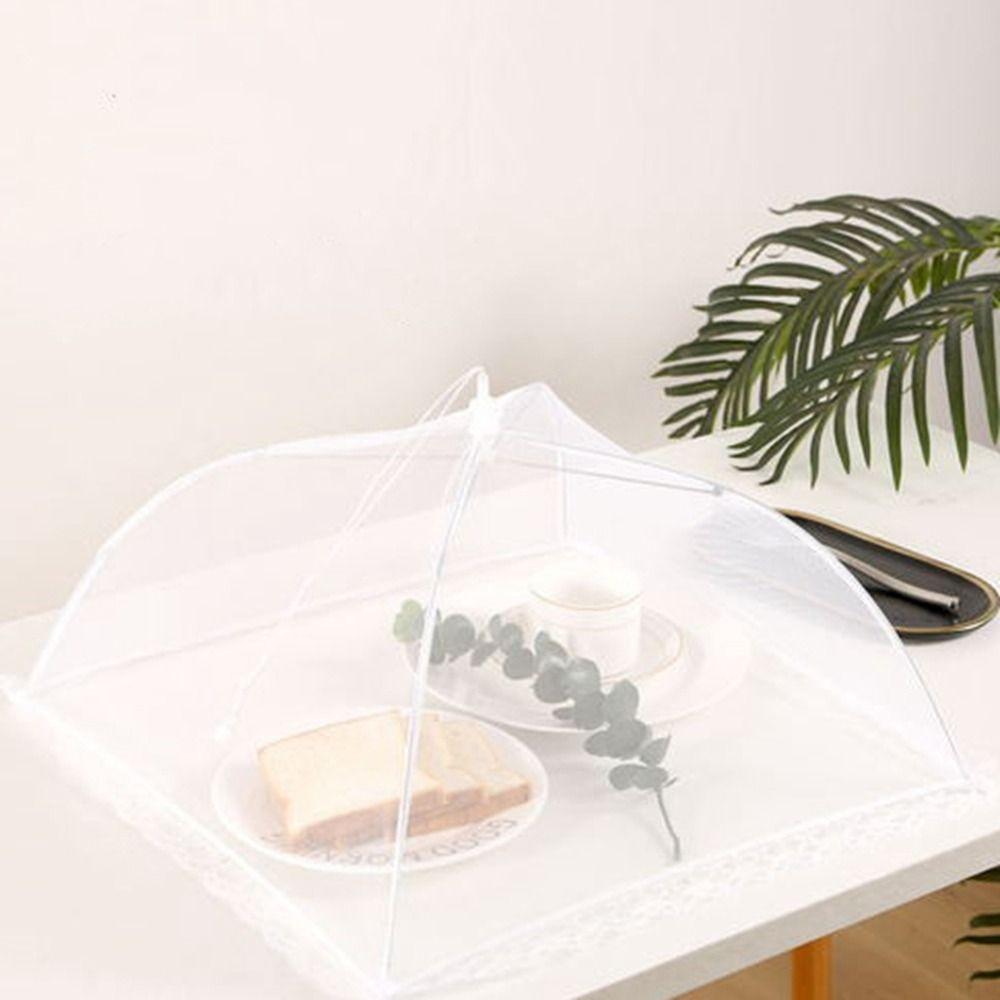 Всплывающий зонтик для еды, 17-дюймовый защитный чехол для пикника, многоцелевой сетчатый чехол для еды, еды