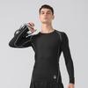 Мужские высокоэластичные быстросохнущие спортивные леггинсы: Футболка для велоспорта Cross-Border PRO с длинным рукавом, впитывающая пот