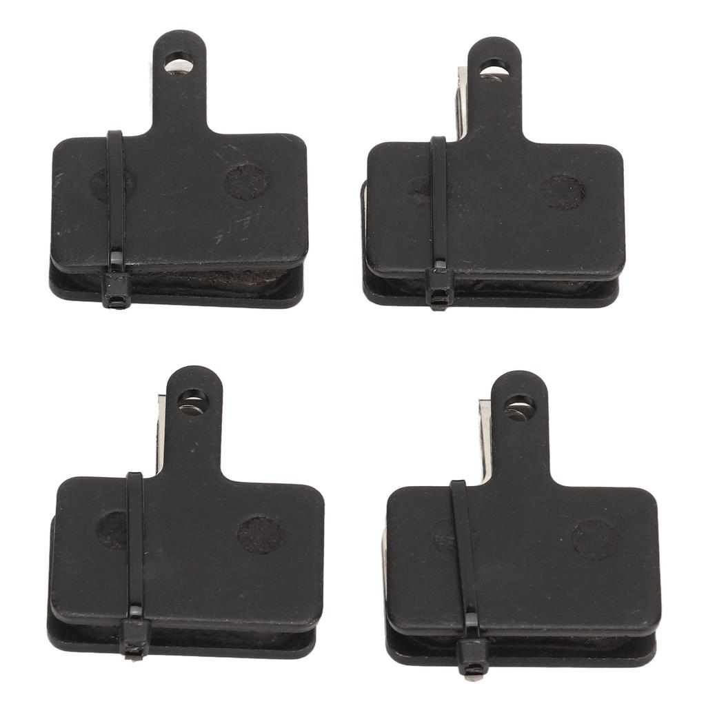 4 пары велосипедных тормозных колодок, колодки дискового тормоза с инструментом для установки, медь, органическая смола