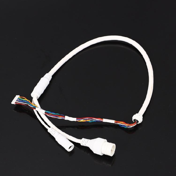 Кабельный хвост камеры Ethernet Lan Кабель PoE RJ45 Сетевой кабель 10-контактный Передача данных Для сетевых камер Аксессуары