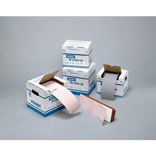 kovacs Tack Roll P120 75mm X 25m PCS-M Self-Adhesive Dry Sanding Paper