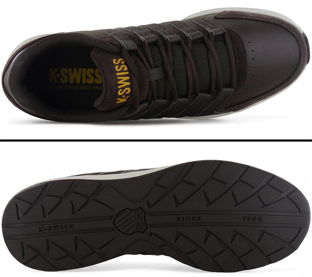 K-SWISS Vista Trainer - Мужские кроссовки обувь Коричневый 07000-202-M ОРИГИНАЛ
