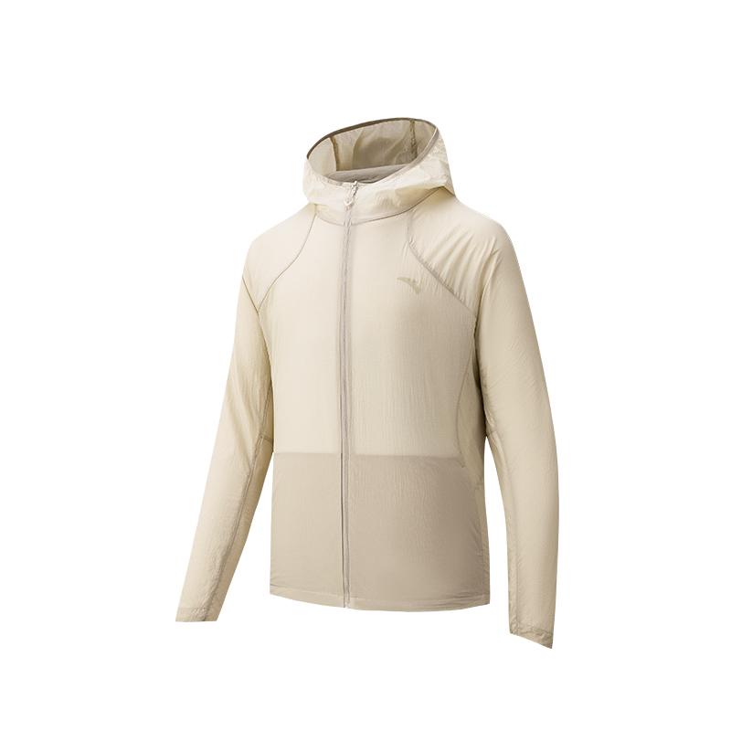 Anta Серия для активного отдыха Легкая дышащая быстросохнущая куртка с защитой от УФ для мужчин куртки 152626615-2