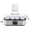 yogurt maker machine with timer and temperature control