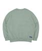 UPPERSTROP [Up3302] New Logo Basic Sweatshirt Light Mint