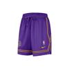 Los Angeles Lakers Спортивные повседневные баскетбольные шорты на шнуровке Женские шорты Фиолетовый DB1368-504
