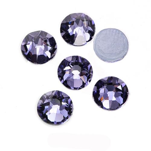 High Imitation Austrian Glass Hot Diamond Rhinestone Hot Melt Adhesive Eight Big Eight Small Diy Creative Clothing Accessories