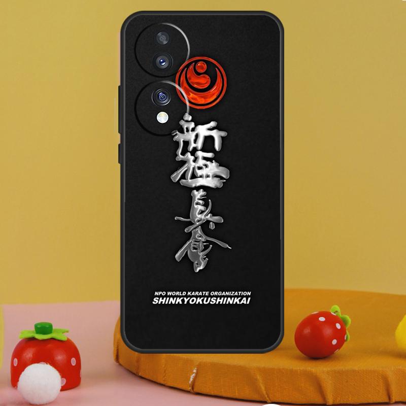 Чехол для Kung Fu Oyama Kyokushin Karate для Honor 200 Pro X9c X9a X8a X7a X6a X7 X8 X9 X8b X9b 50 70 90 Magic 5 6 Lite