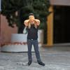 Фигурки людей 1/64 Коллекция поделок Реалистичные мини-фигурки Крошечные модели для макетов