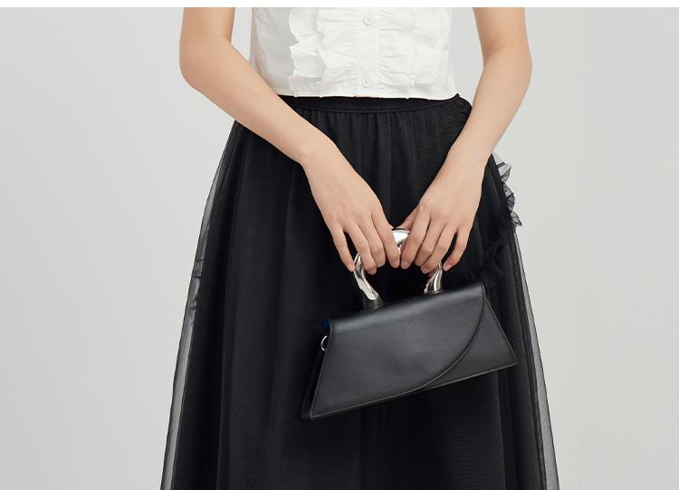 French Style Mesh A-Line Skirt for Girls