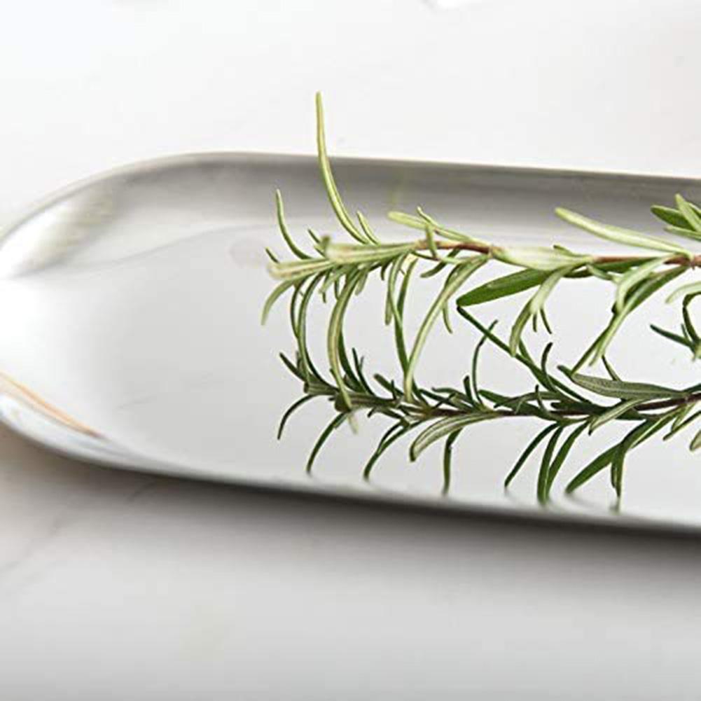 Тарелка для еды Кухонный поднос для хранения Косметика Поднос для еды