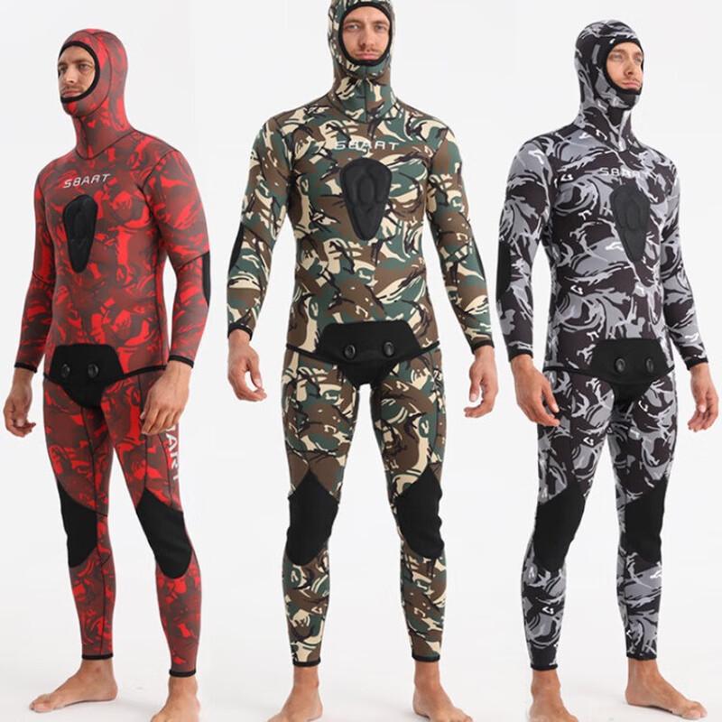 SBART 3/5MM Spearfishing Freediving Wetsuit