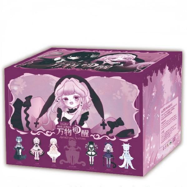 Новейшая Luluelf V2 1/8 BJD Пробуждение Природы Милая Артикулированная Кукла-фигурка из Сюрприз-пакета Игрушка Изысканный Подарок
