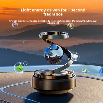 Подвеска-ароматизатор для автомобиля на солнечной батарее «Звездное небо», с долговечным и свежим дизайном. Автомобильный ароматизатор - Идеальный подарок и Обязательное высокое украшение для праздников