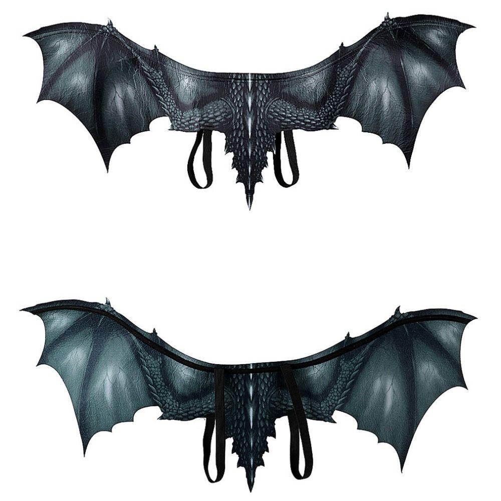 Carnival Props Dragon Wings Animal Costume Dragon Cosplay Masquerade Dress Up Dragon Costume Adult