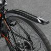 2 шт. велосипедные крылья, брызговик, MTB, универсальный велосипедный брызговик, передние и задние крылья, крыло, велосипедный брызговик для велосипеда 26, 27,5, 29 дюймов
