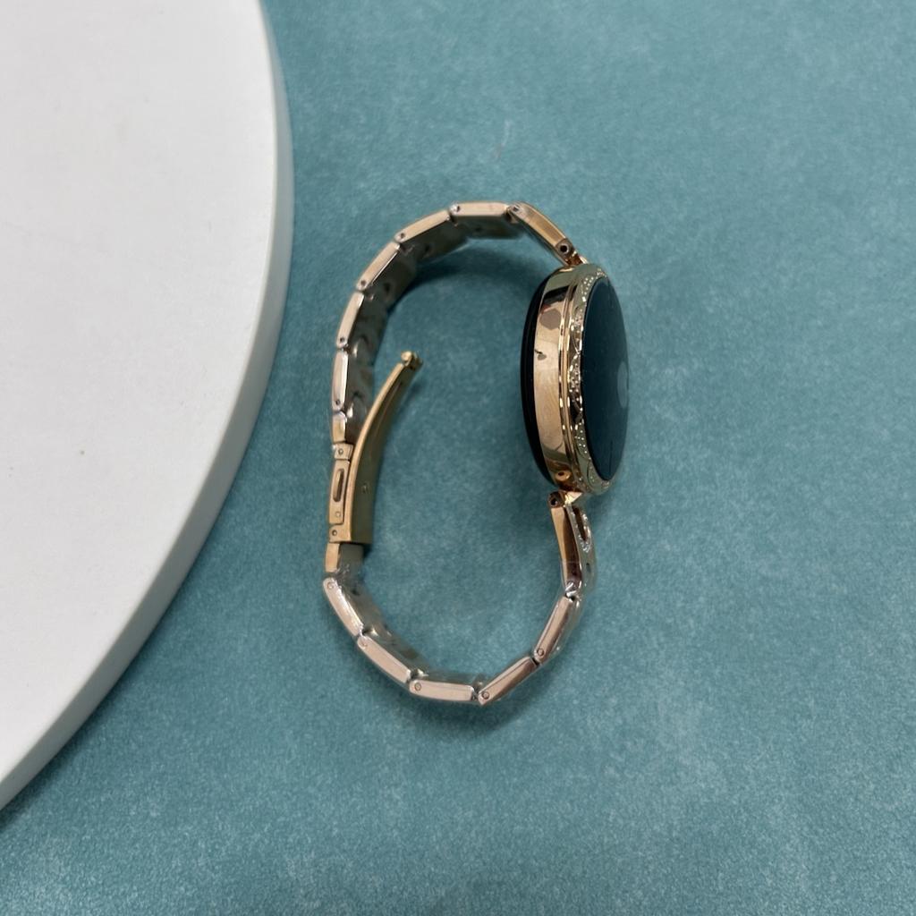 Rainbuvvy AK15 женский модный смарт-браслет 1,08-дюймовый HD ЖК-экран 240x210 BT4.0 IP67 водонепроницаемый 120 мАч Android смарт-часы специальный подарок