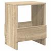 Magazine Rack Sonoma Oak 35 x 30 x 45 cm