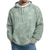 Men's Knit Hooded Sweatshirt Casual Long-Sleeve Sweatshirt