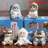 Cat Blind Box Cute Doll Shark Cat Figure Toys Cos Marine Organism Dolls Blind Bag Decoration Fans Children Christmas Gift Random