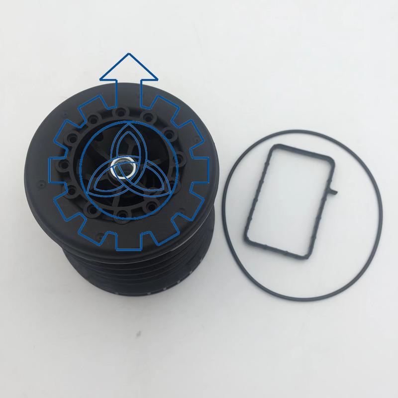 PACCAR for DAF KENWORTH CRANKCASE FILTER KIT, OCV MEDIA B, MX-13 2176887PE 2176887 2116817PE 2299013