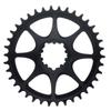 OnebyESU J-Crank Single Chainring Narrow Wide 42T Sand Black CNC Aluminum SRAM 3-Bolt Compatible