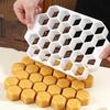 27 Holes Pastry Divider Quick Efficient Honeycomb Divider Dumpling Maker Mold  Wontons Making