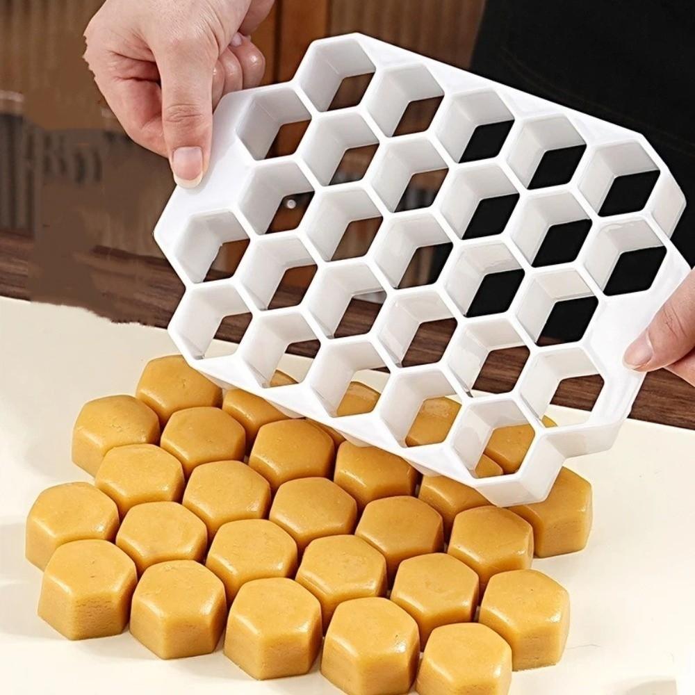 27 Holes Pastry Divider Quick Efficient Honeycomb Divider Dumpling Maker Mold  Wontons Making