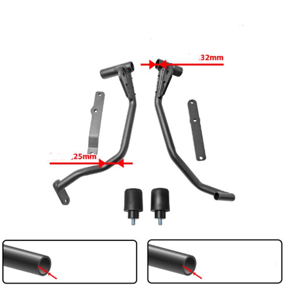 FOR CFMOTO 750SR bumper seamless tube front bumper with built-in spring anti fall and anti-collision protection bar 750sr