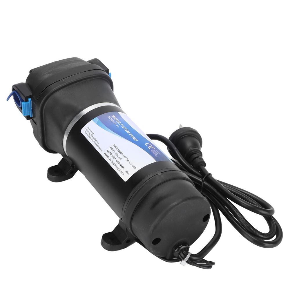 Self Priming Diaphragm Pump Large Flow Filling Full‑Automatic with AU Plug 220V for Dishwasher Washi