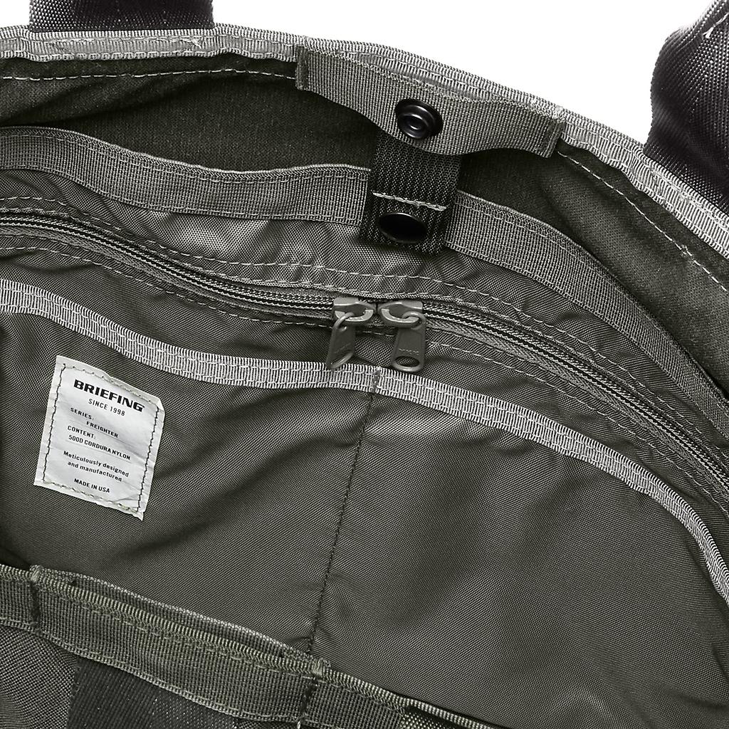 Сумка-тоут ГРУЗОВОЕ ВЕДРО ЛИСТВА [Брифинг] Мужская