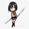 Anime Chibi Ackerman Eren Yeager Clipart Patches For Clothes Large Anime Patches Heat Transfer Vinyl Sticker Iron On Transfers For Clothes