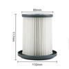 Подходит для пылесоса Philips FC8720 FC8724 FC8732 FC8734 FC8736 FC8738 FC8740 FC8748 Набор Фильтрующий элемент фильтрующая сетка