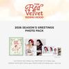 Предзаказ 2026 SM Artist Season's Greetings Red Velvet Фотопак