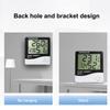 Household Temperature Humidity Meter Digital Clock Alarm Clock High Accuracy Indoor Hermometer
