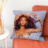 Singer Beyonc Cowboy Carter Pillow Case Pillow Case Living Room Sofa Cushion Cover Suitable For Home Bedroom Room Decoration
