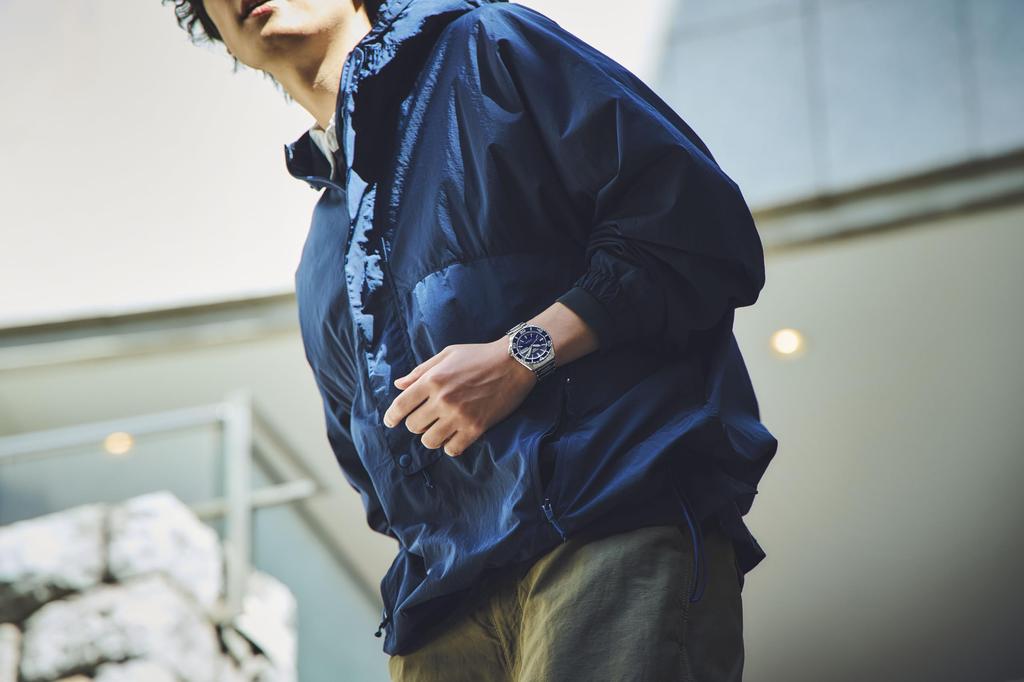 Watch Five Sports SKX New Suits Style SBSA259 Silver [Seiko Watch] Men's