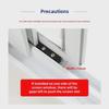 Противоударные накладки на двери и окна из алюминиевого сплава с замком Push-Pull и позиционером окна