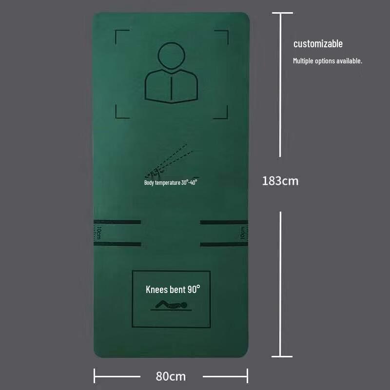 Pilot Eagle TPE Sit-up and Training Mat
