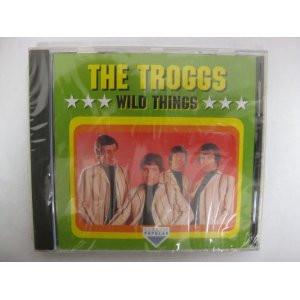 CD TROGGS - Wild Things CDCD1147 Классика Популярный 1994 Великобритания Поп Б/у