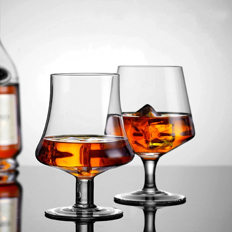 German Style Professional Crystal Whisky Goblet, Slender Waist Verre, Whiskey Glass, Liquor Cup, Brandy Snifters, Slender Waist