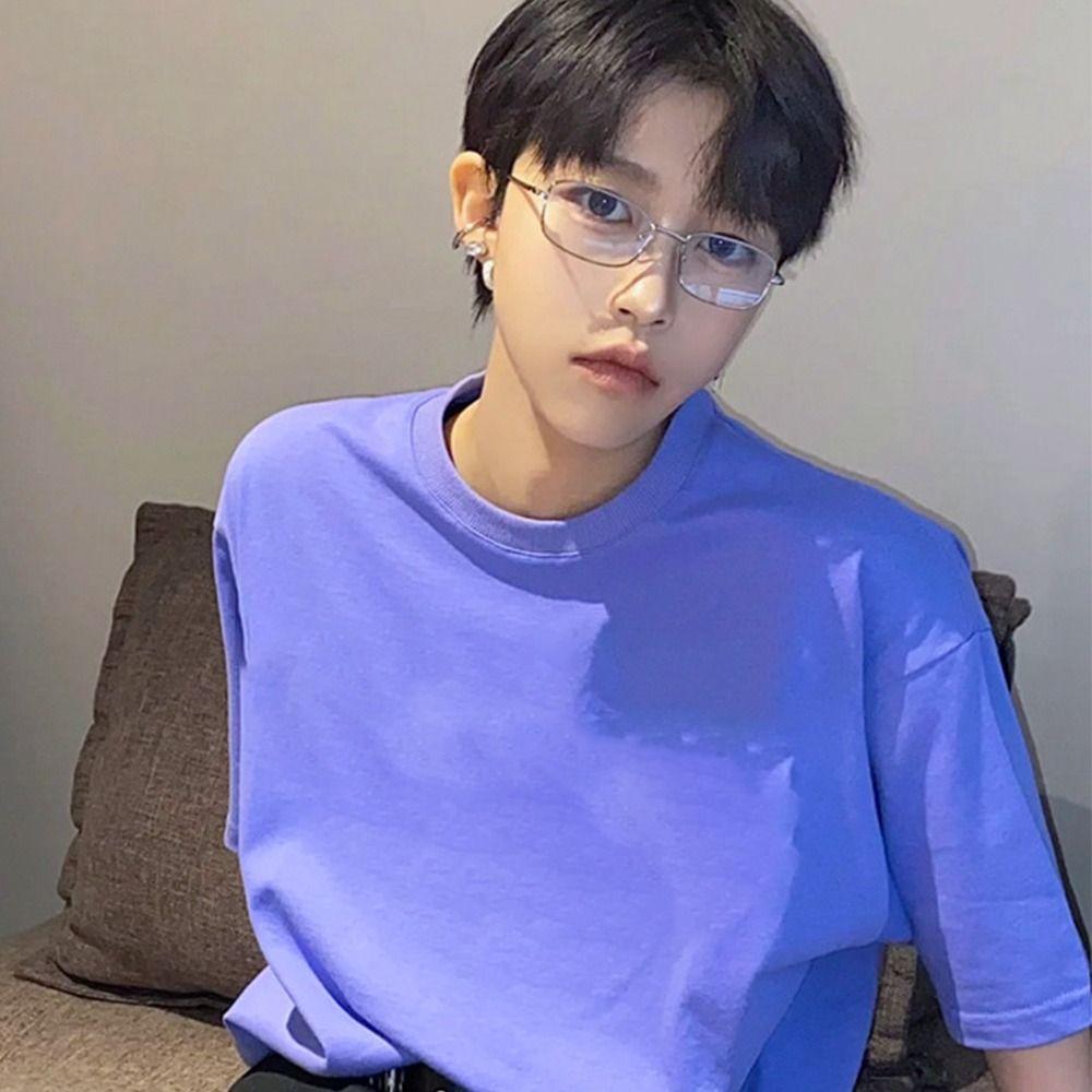 Eye Protection Square Eyeglasses Y2K Harajuku Computer Goggles Anti-Blue Light Glasses Men Women