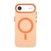 Для iPhone 17 Air Для Чехол Магнитная Беспроводная Зарядка Funda iPhone 17 16 15 Pro Max Coque Матовый Прозрачный Чехол для Телефона iPhone 17 Air