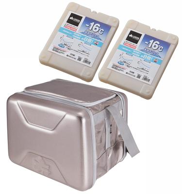 LOGOS Hyper Subzero Cooler L Subzero Pack 1200 г набор и GT-16℃/Hard (2 куска) 3-х частей (81670080 и 81660611)