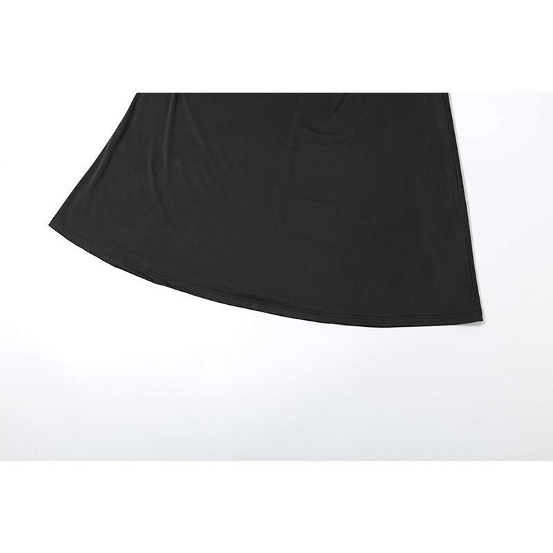 Зимнее женское сексуальное облегающее платье без бретелек с открытой спиной, модное темпераментное плиссированное однотонное платье