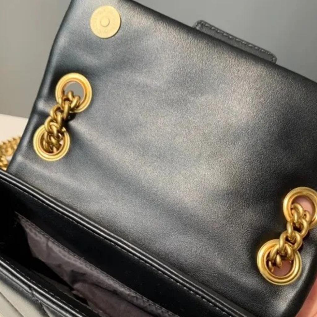 Сумка на цепочке с сетчатой текстурой из искусственного материала, многофункциональная сумка через плечо для повседневной жизни и работы