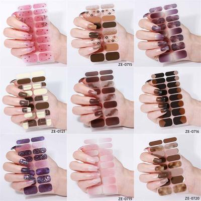 Наклейки для ногтей Градиентные гели Полоски для ногтей Обертывания для ногтей Блестящие гели Наклейки для ногтей Маникюрные наклейки